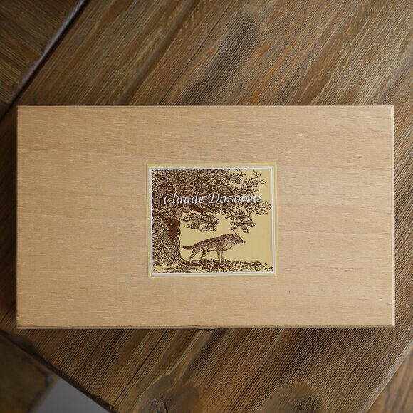 Laguiole Claude Dozorme Foie Gras Serving Set- 2 Pieces - Picture 6 of 9